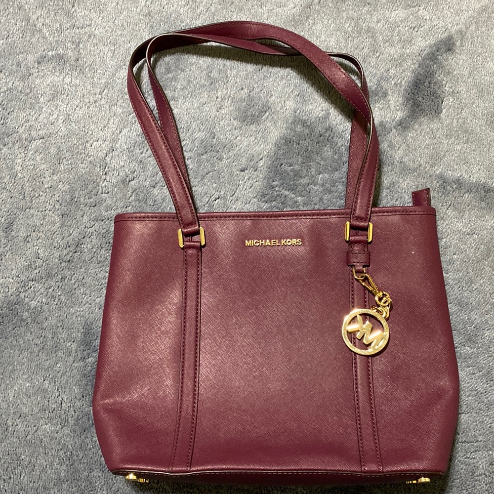 Michael Michael Kors Tote Bag - Deep Purple